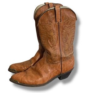 Vintage Durango Cowboy Boots Men’s Brown Western Leather Size 13 D